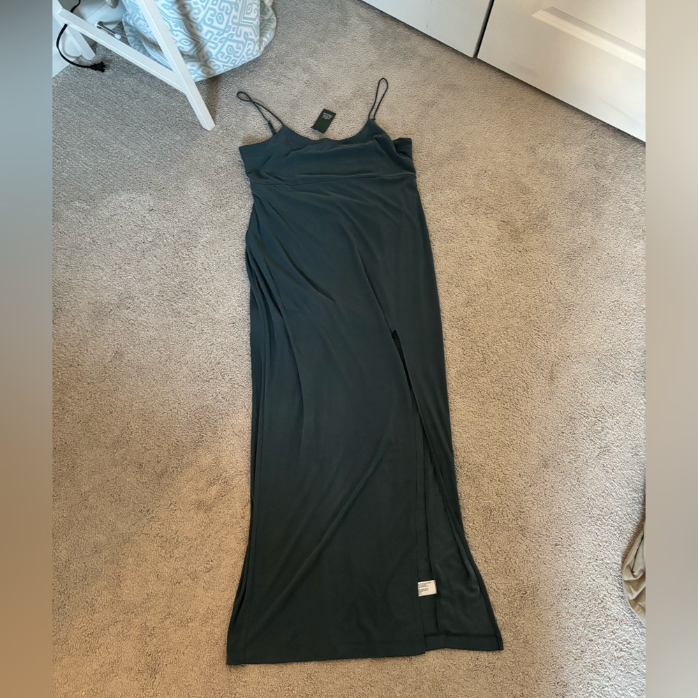 brand new turquoise maxi dress